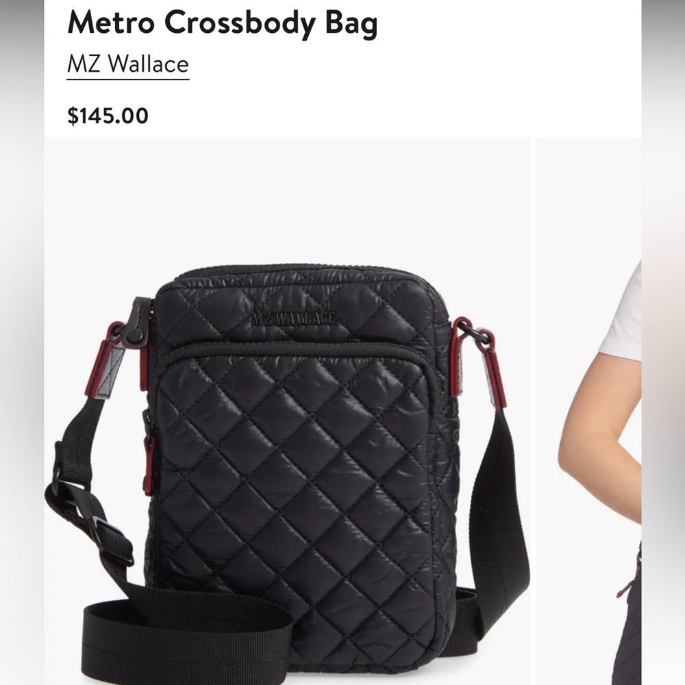 MZ Wallace Metro Crossbody